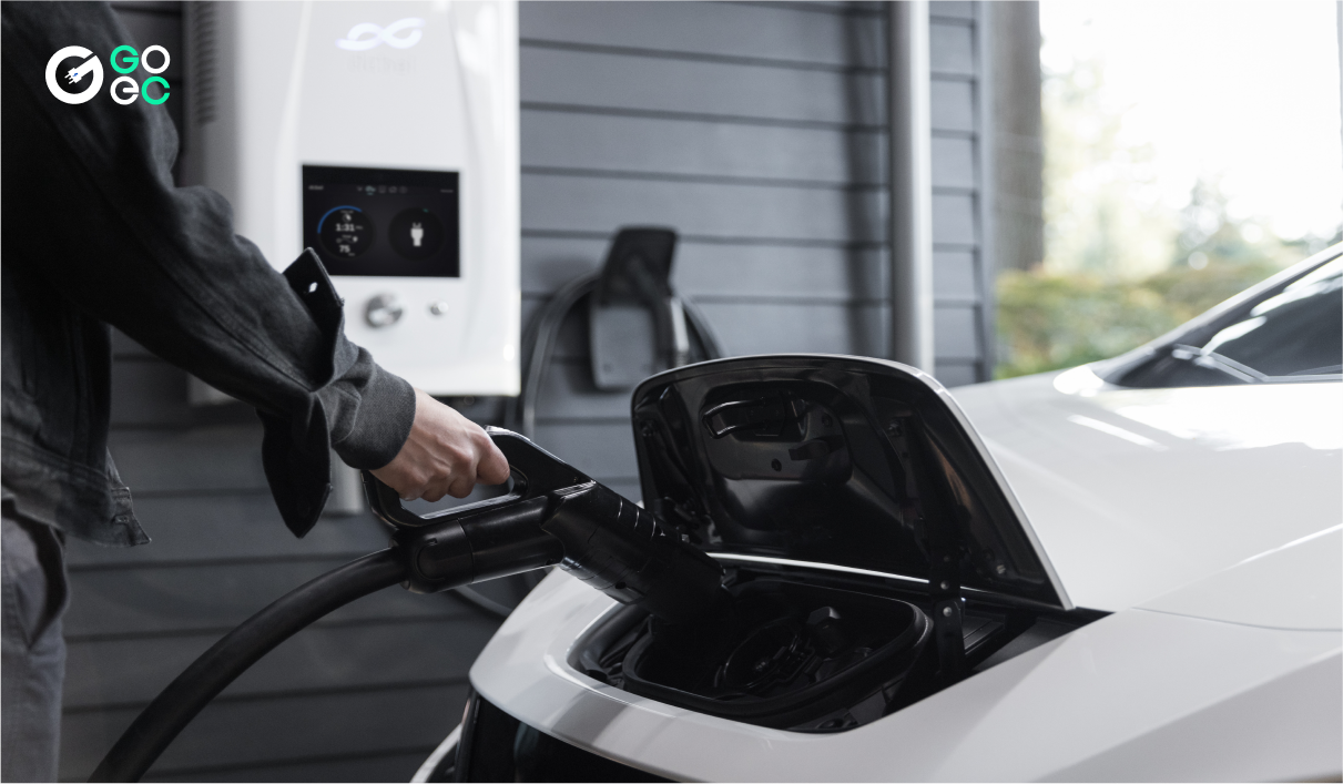 EV charging station in Bangalore