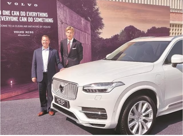 Volvo plans to assemble plug-in hybrid cars in India by end of 2019