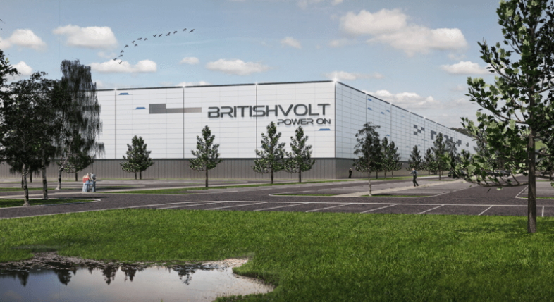 What does the purchase of Britishvolt mean for localised EV production?