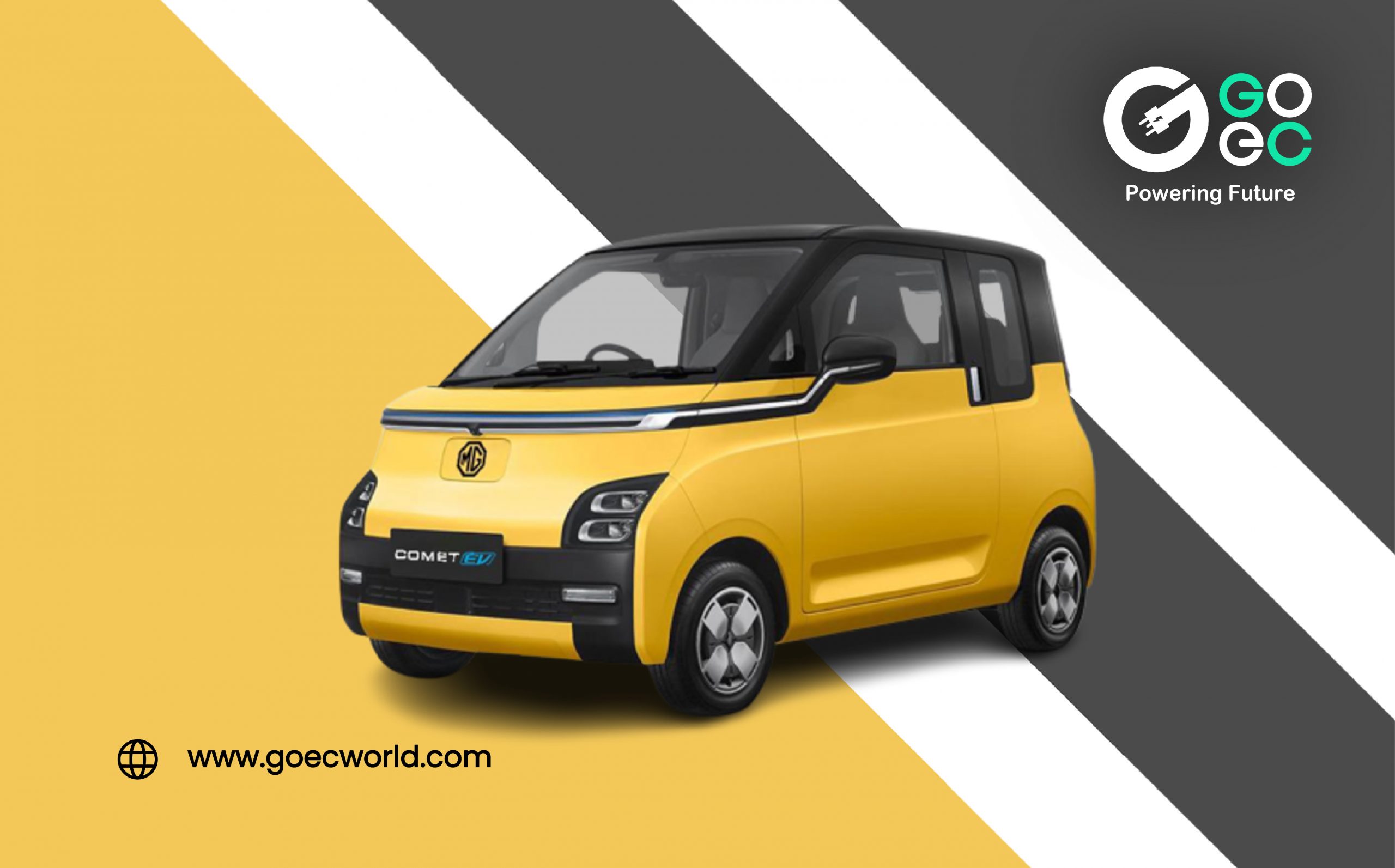 MG COMET EV, INDIA’S SMALLEST ELECTRIC CAR, ARRIVES IN INDIA. DETAILS ON PRICE, FEATURES AND MORE.