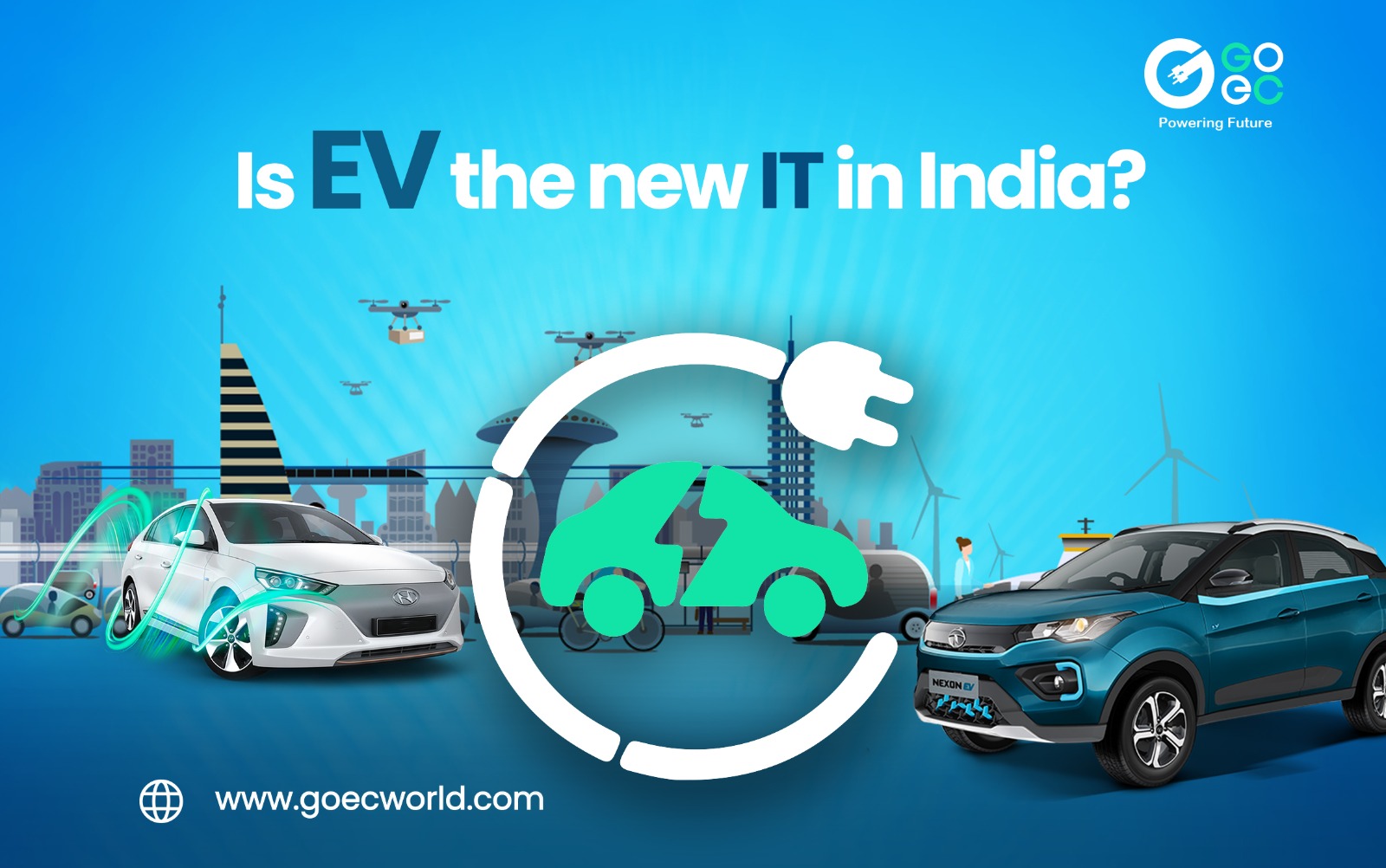 Is EV the new IT in India