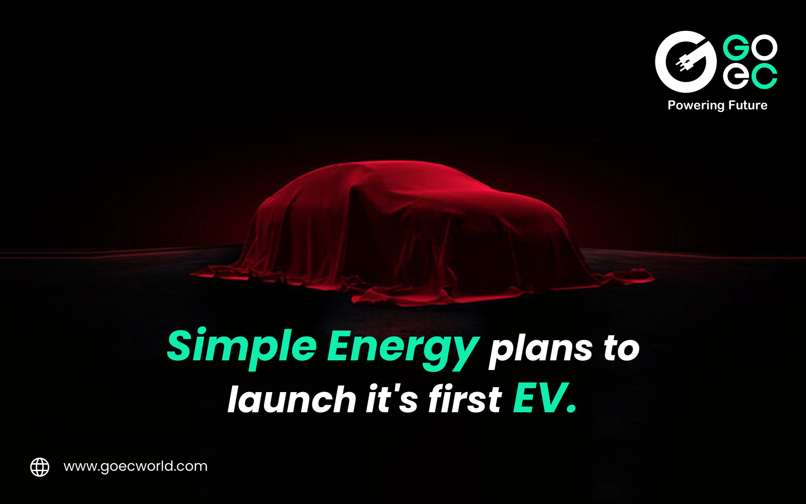 Simple Energy plans to launch an electric car by 2025.