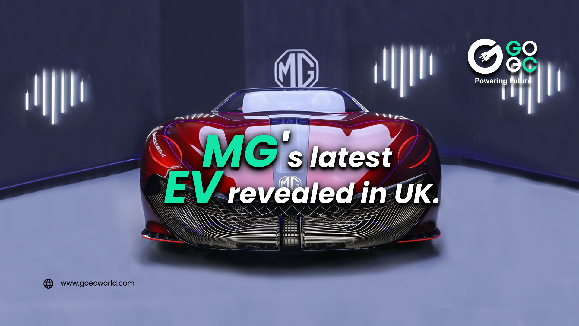 MG Cyberster Unveiled with Impressive 800 km Range in UK – Will it Make its Way to India?