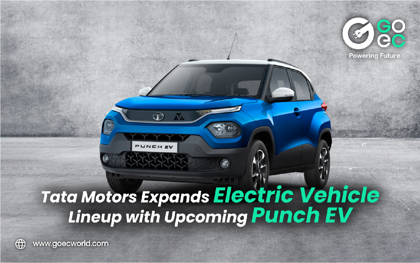 Tata Punch EV Will Be The Most Affordable Electric SUV When Launched.