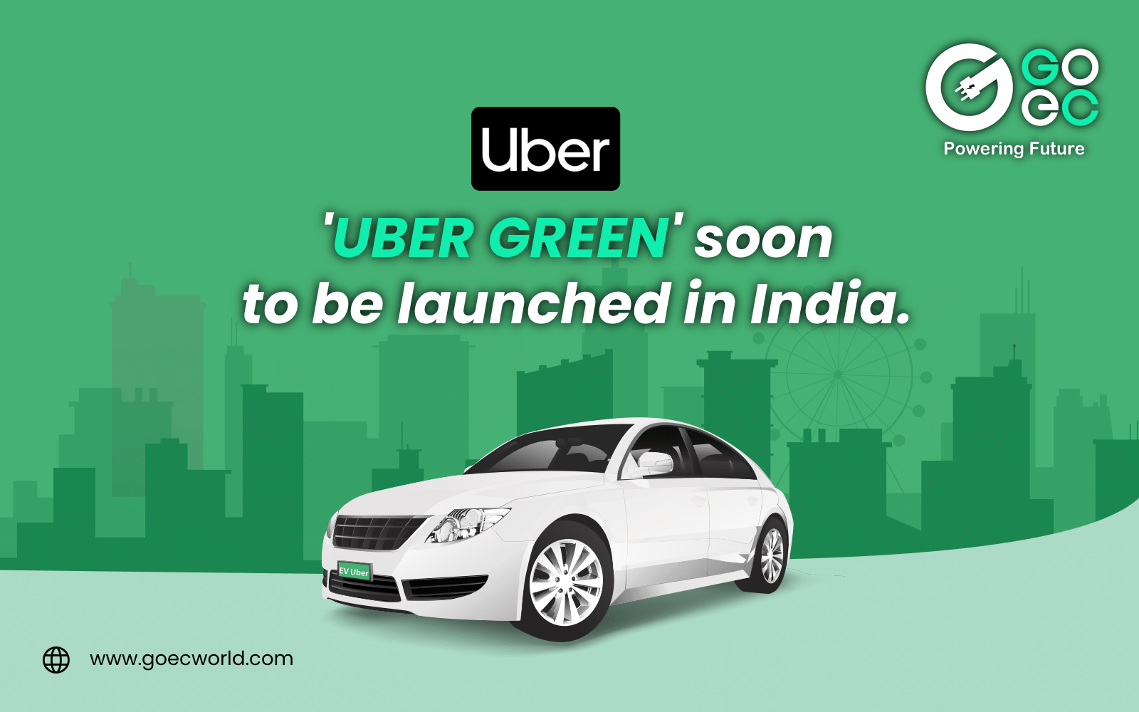 ‘Uber Green’ in India too.