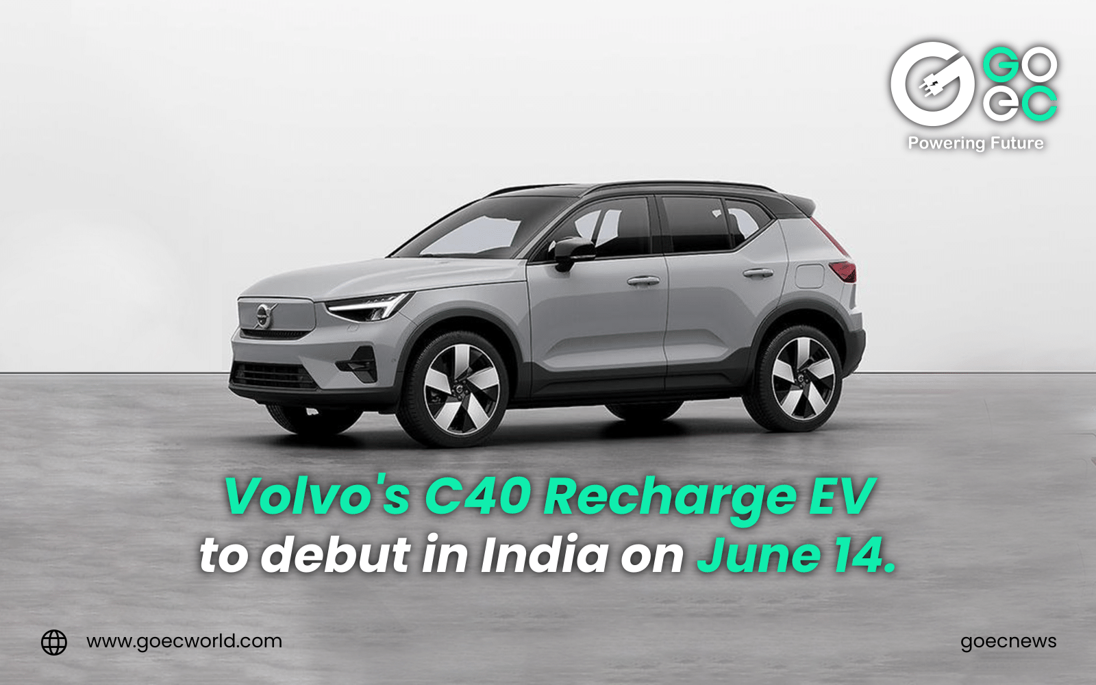 Volvo’s C40 Recharge EV to debut in India on June 14: All you need to know