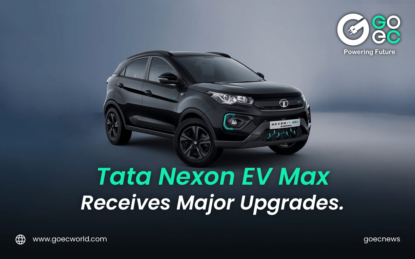 Tata Nexon EV Max Receives Major Upgrades, Including a New 10.24-Inch Touchscreen