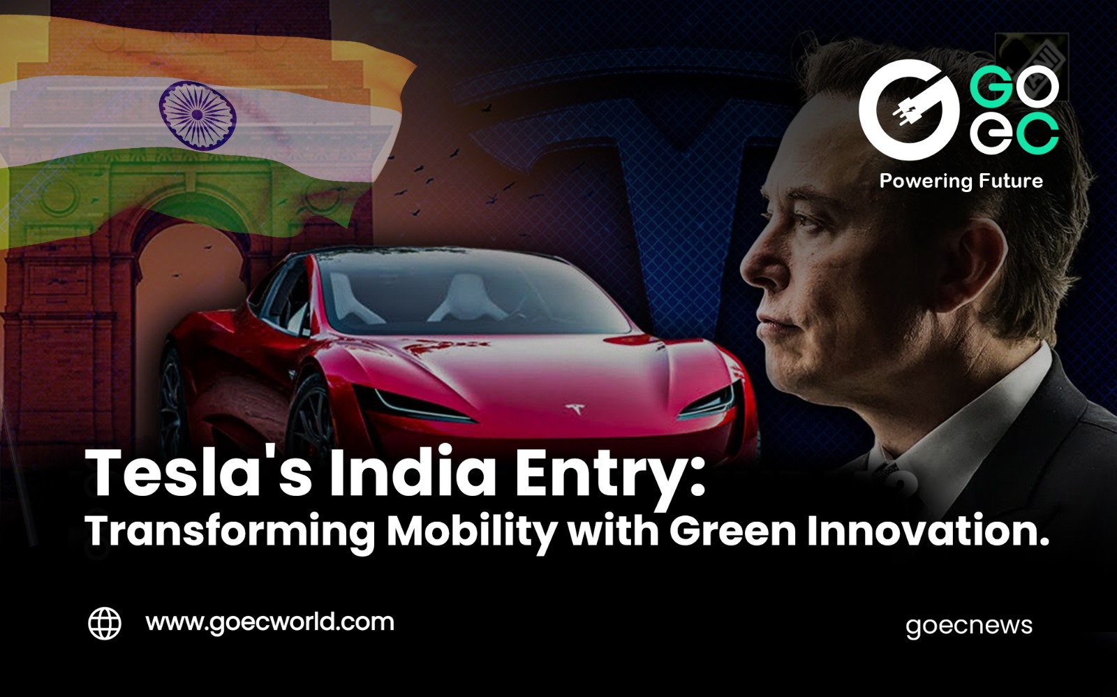 Tesla’s India Entry Set to Revolutionize the Automotive Landscape Beyond Flashy Electric Cars.