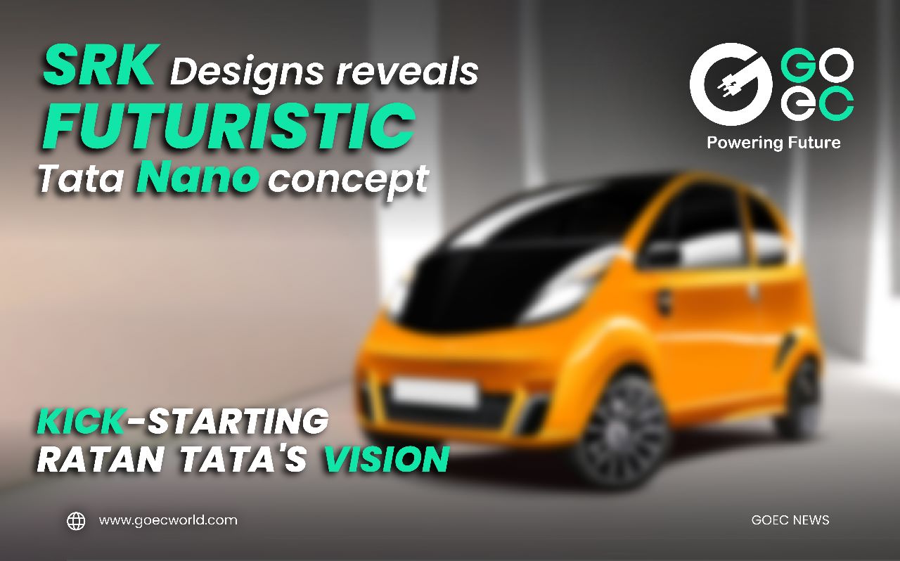 Ratan Tata’s Dream Car Reborn with Futuristic Looks: SRK Designs Tata Nano Concept.