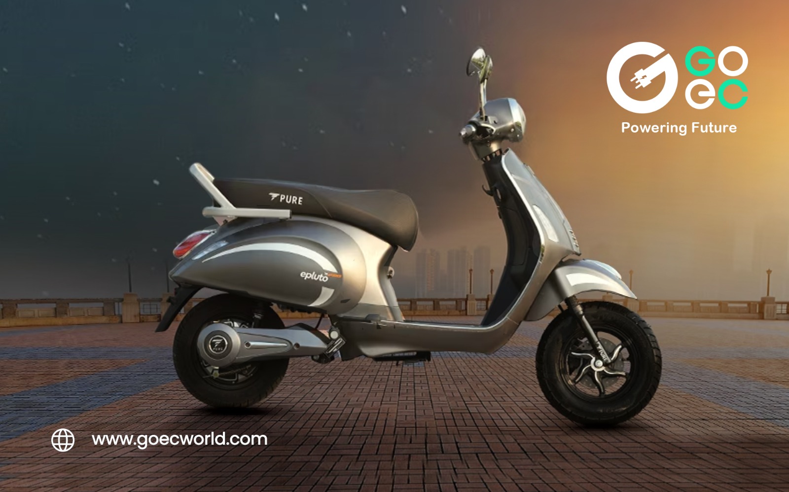 Pure EV EPluto 7G Electric scooter Price in India: Battery price, mileage, and more