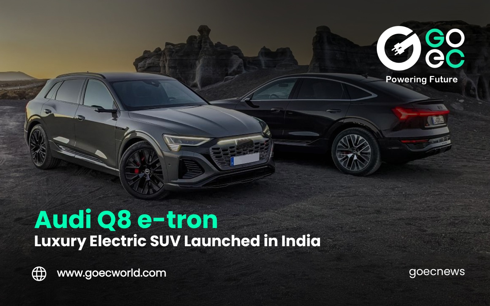 Audi Q8 e-tron: Redefining Luxury EVs in India