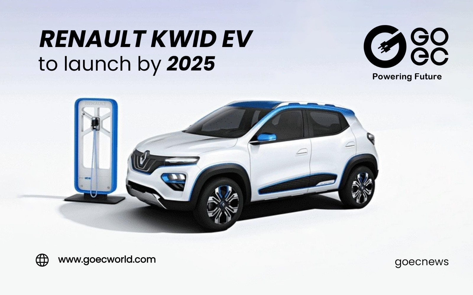 Renault Kwid EV to launch by 2025