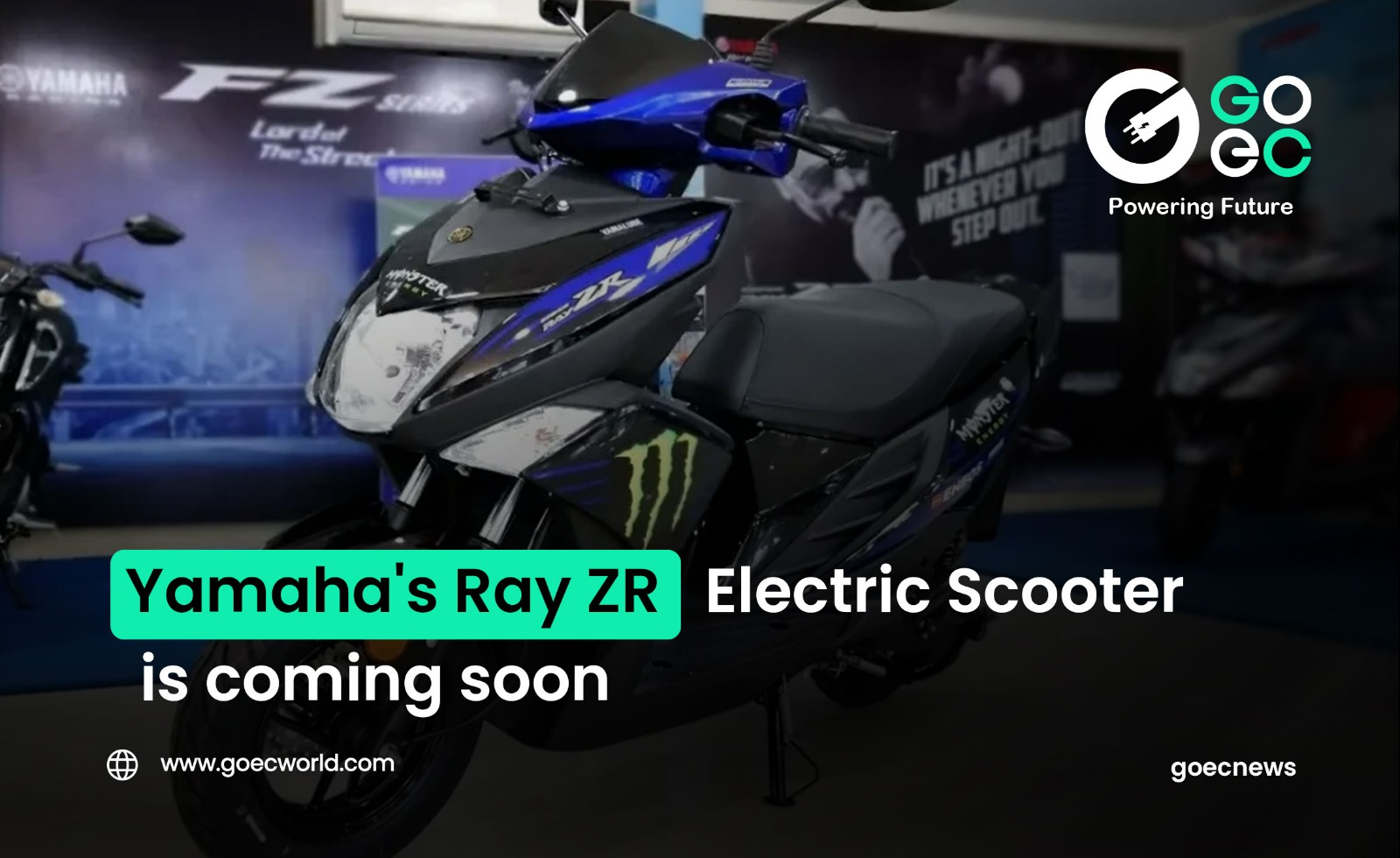 Yamaha’s Neo Electric Scooter is coming soon .