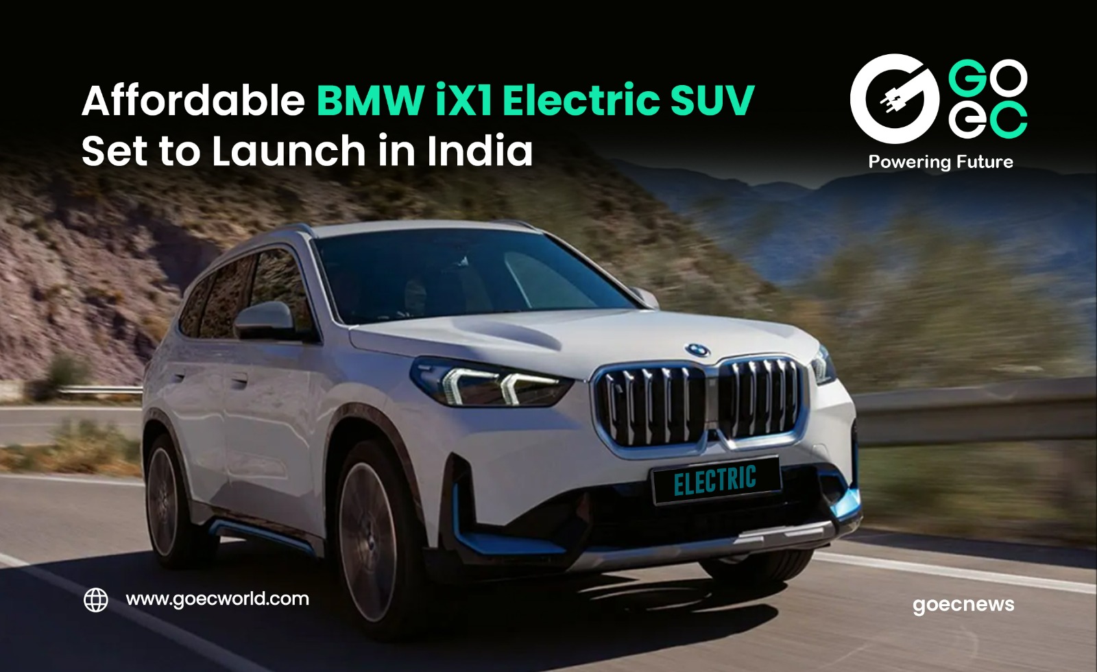 Affordable BMW iXI Electric SUV Set to Launch in India