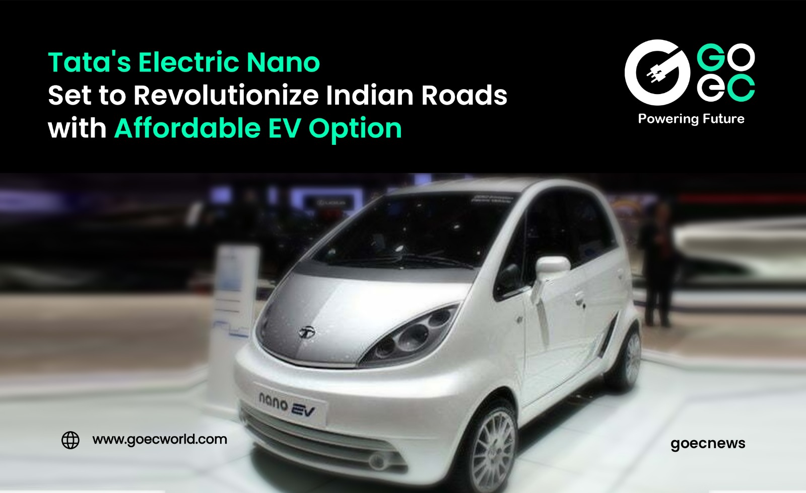 Tata nano best sale electric car price