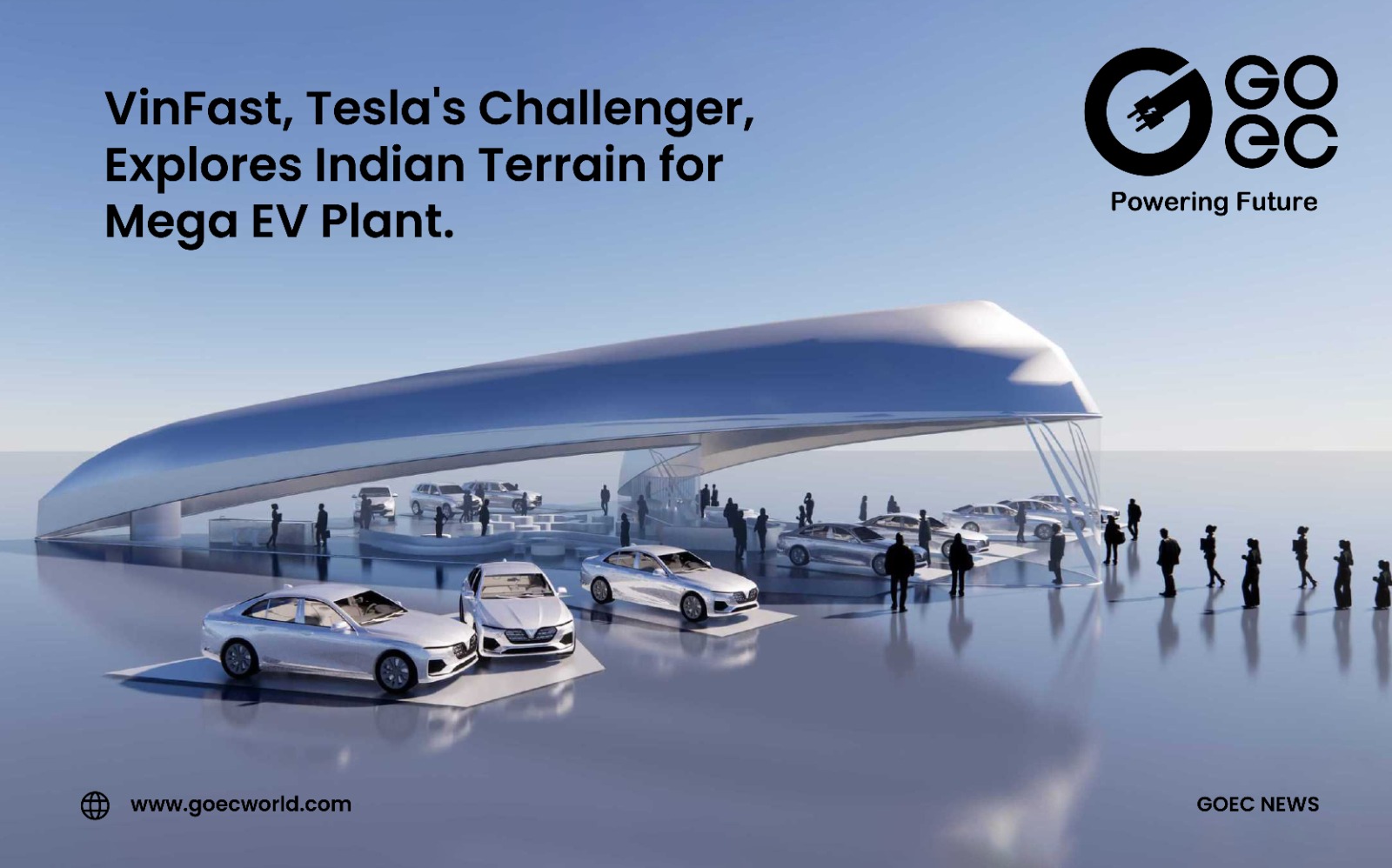 VinFast, Tesla’s Challenger, Explores Indian Terrain for Mega EV Plant: Eyes Tamil Nadu and Gujarat as Prime Locations.