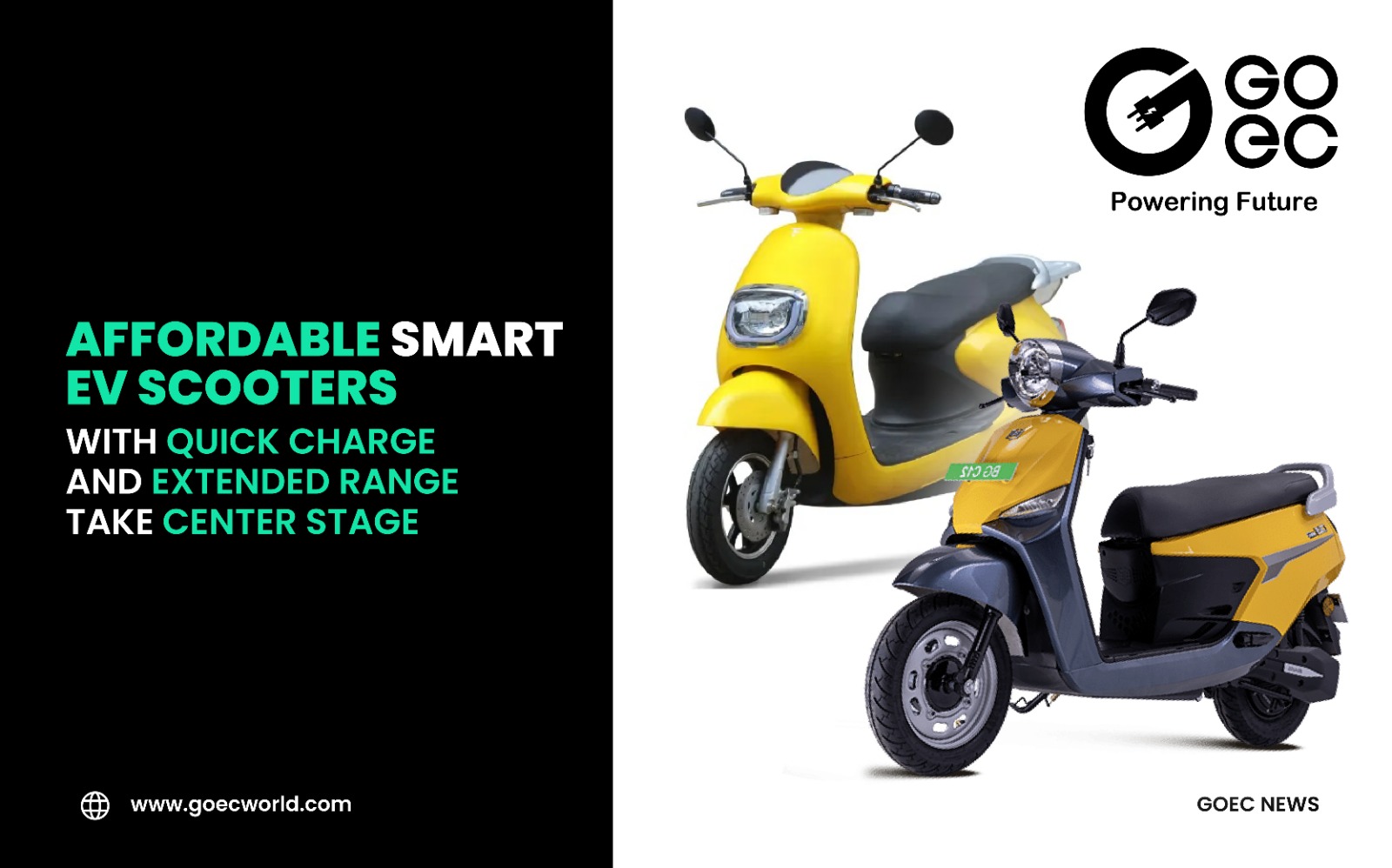 Affordable Smart EV Scooters with Quick Charge and Extended Range Take Center Stage