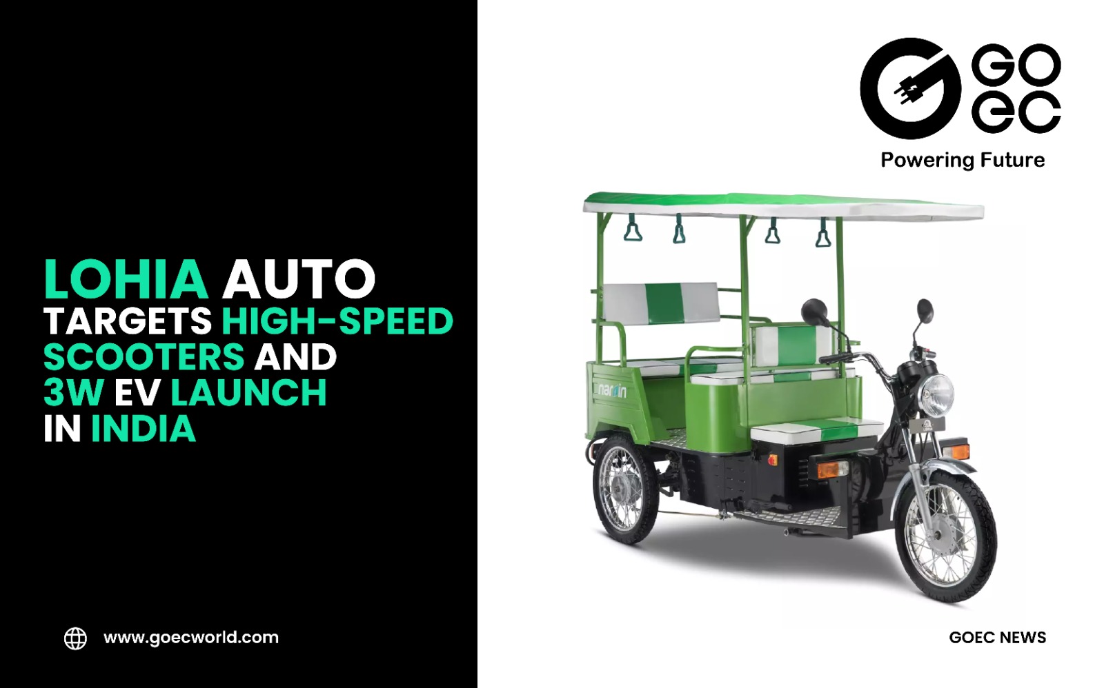 Lohia Auto targets High-Speed Scooters and 3W EV Launch in India