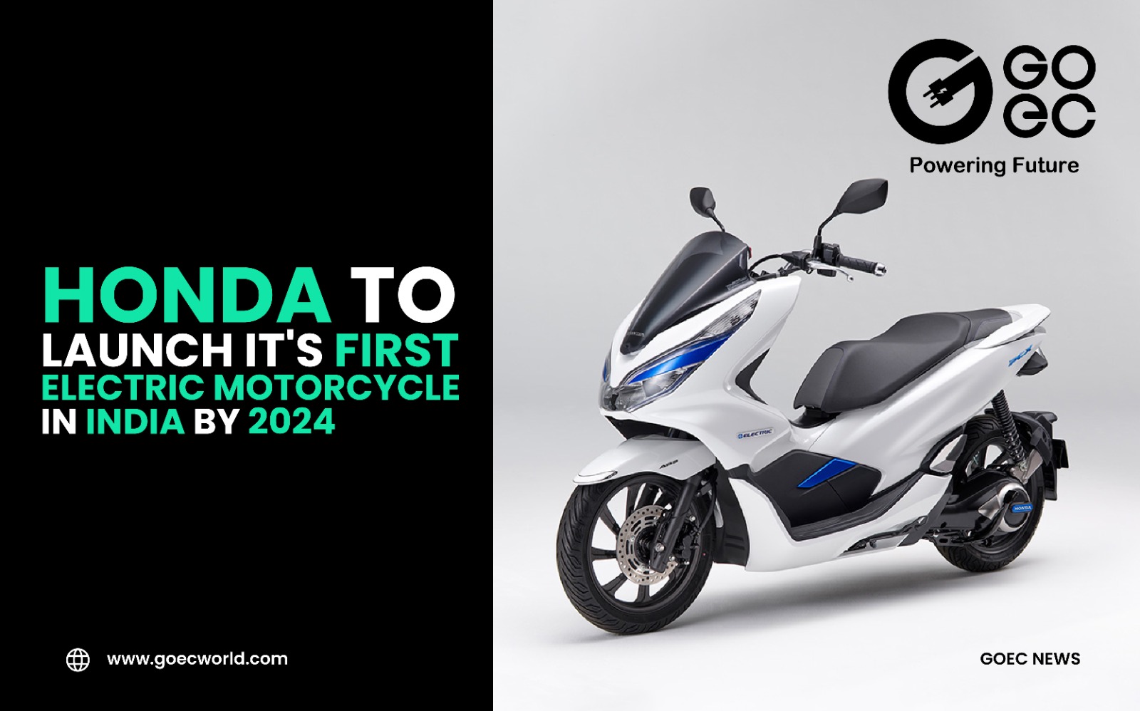 Honda to Launch it’s first Electric Motorcycle in India by 2024