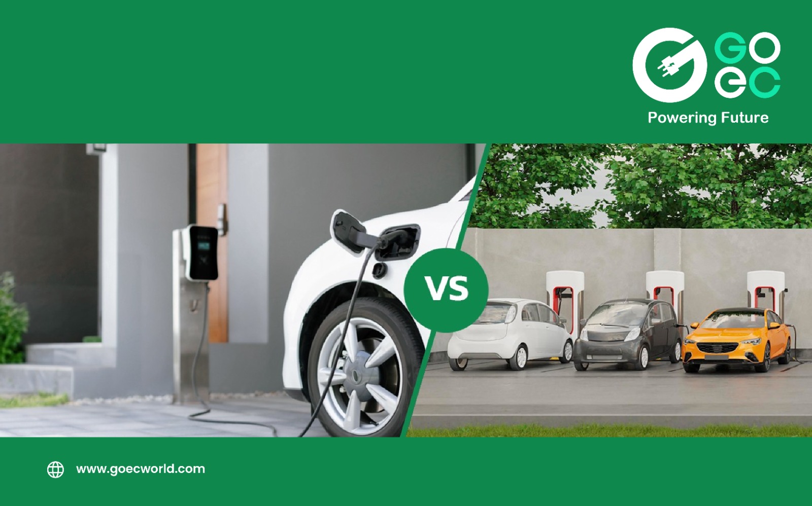 Home Charging v/s Public Charging: Simplifying Your EV Power Choice