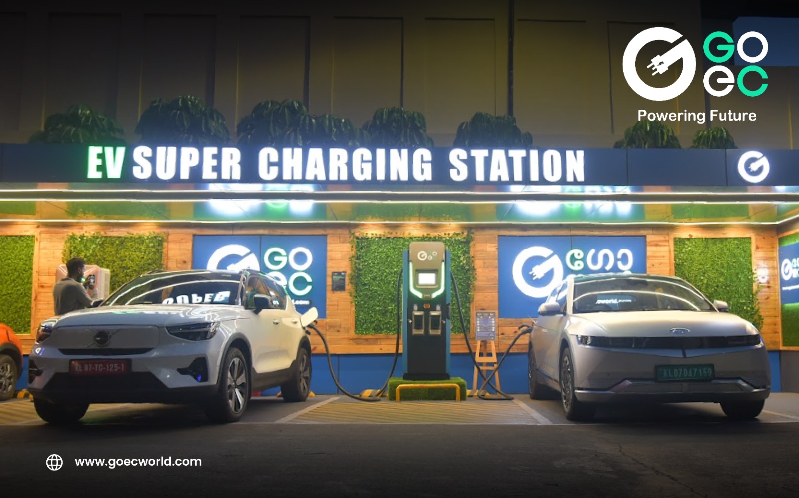 Build Your own EV Charging Station with GO EC