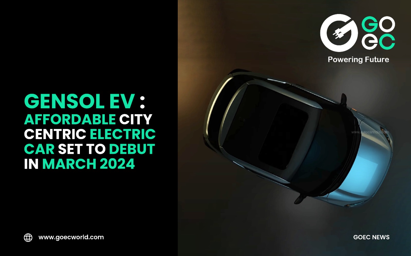 Gensol EV : Affordable City Centric Electric Car Set to Debut in March 2024