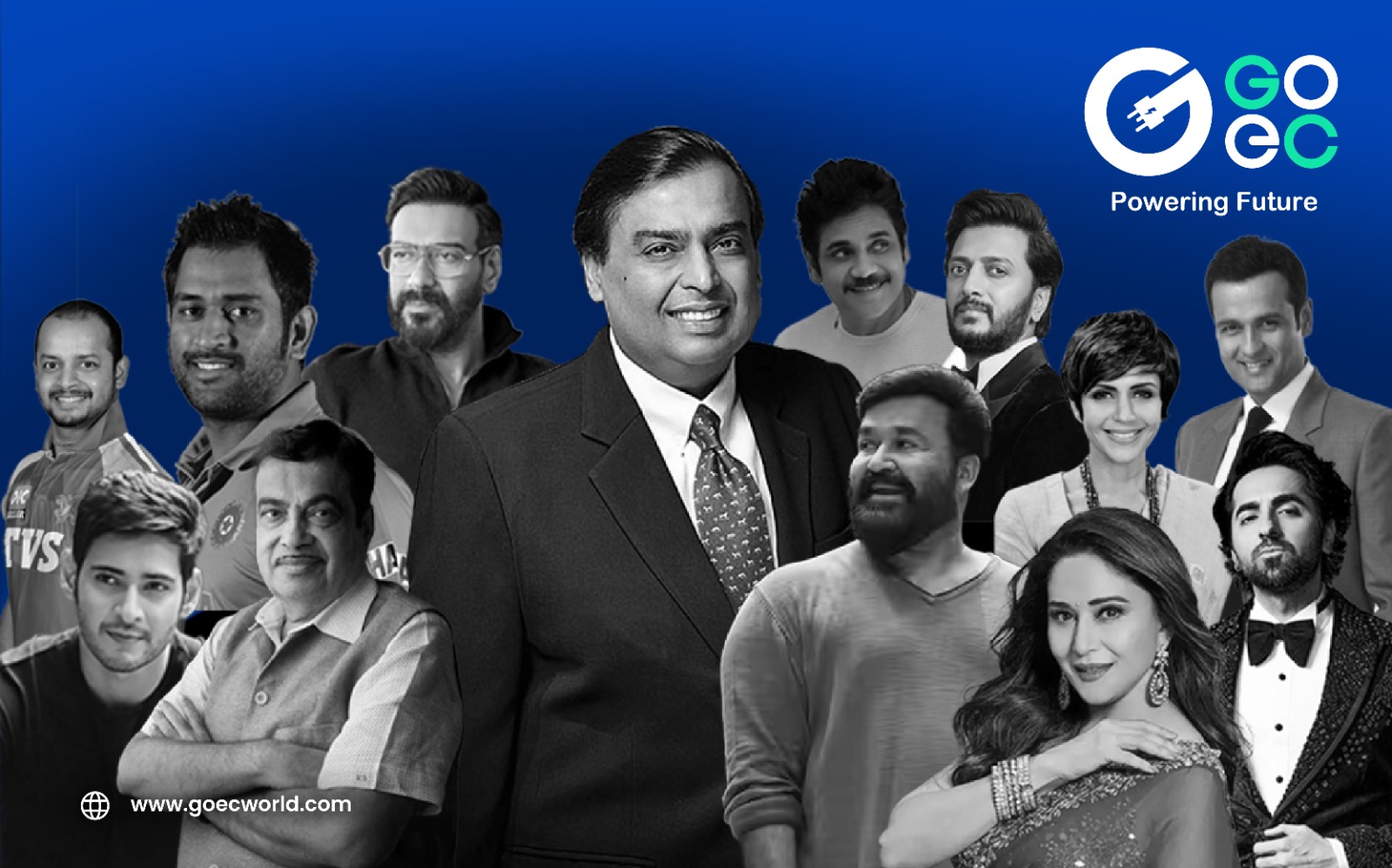 Famous Indian Celebrities With Electric Car- MS Dhoni to Mukesh Ambani