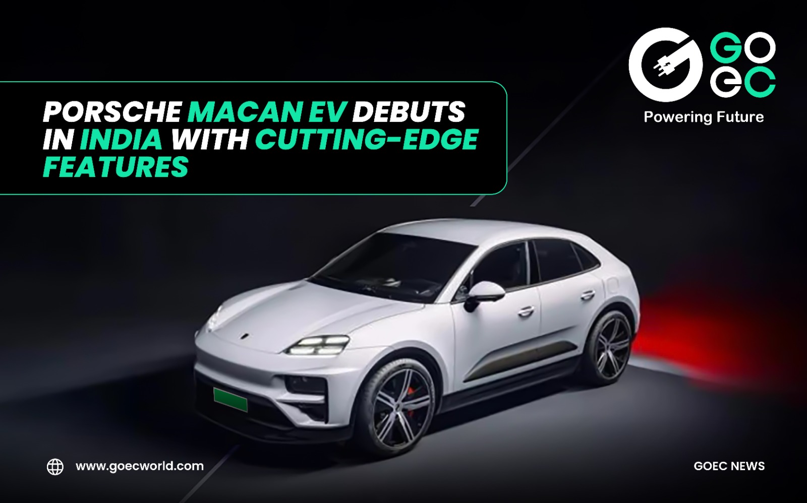 Porsche Macan EV Debuts in India with Cutting-Edge Features