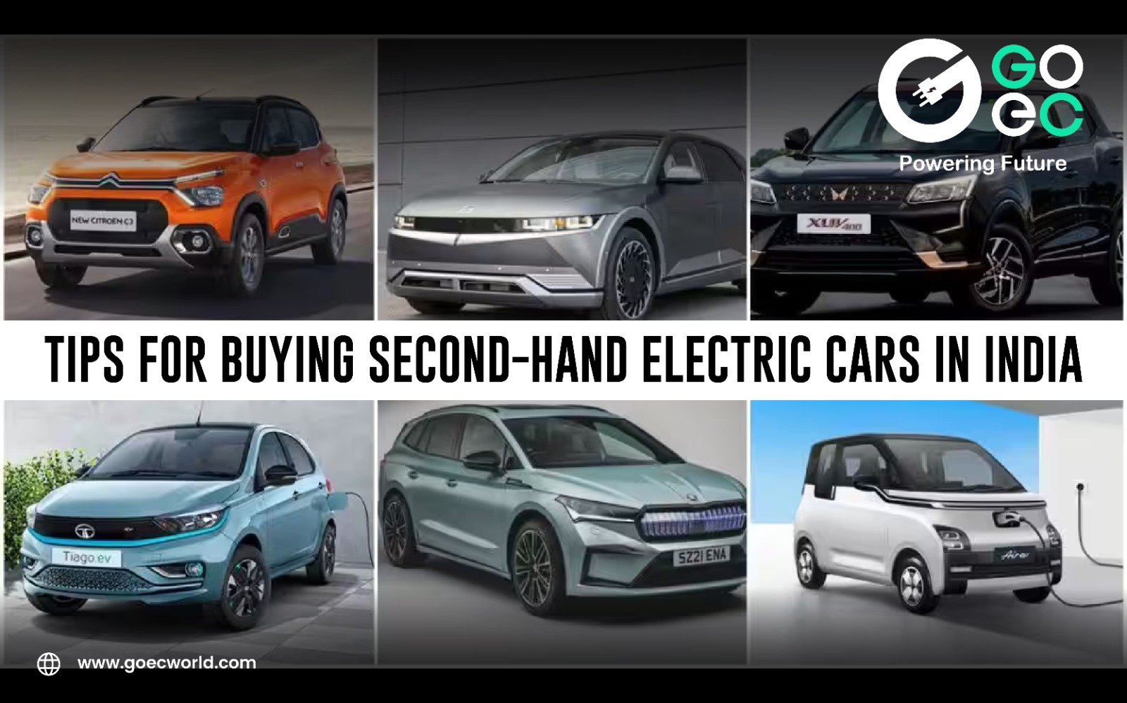 Tips for Buying Second-Hand Electric Cars In India