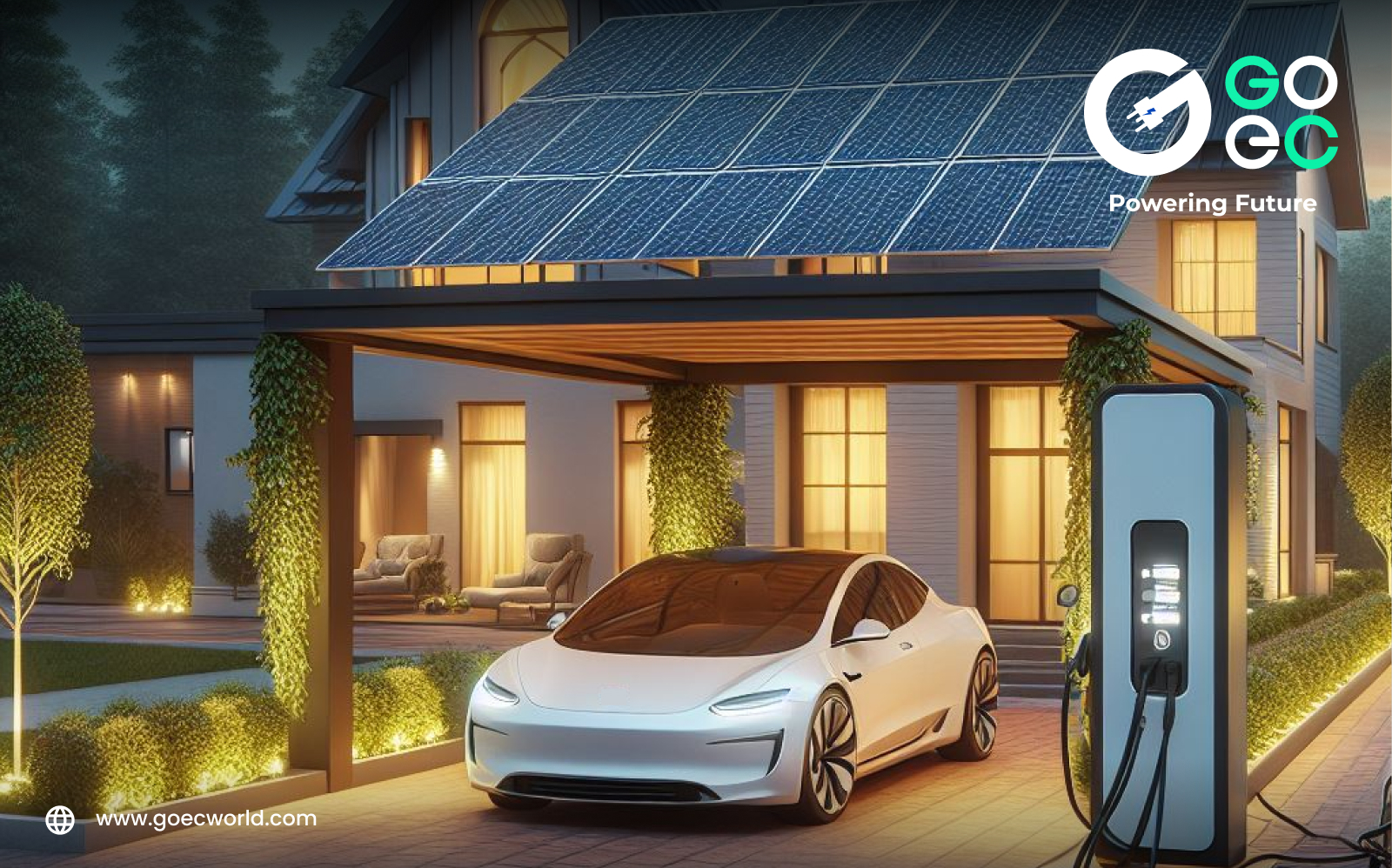 Harnessing the Sun: Innovating Solar EV Charging Stations for Homes and Businesses